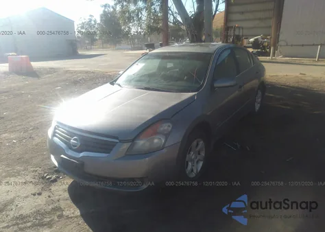 2008 Nissan Altima Hybrid из США, поврежденный, VIN 1N4CL21E38C259981